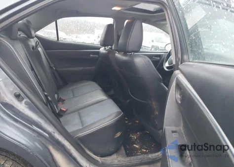 2016 Toyota Corolla S Plus from USA, damaged, VIN 2T1BURHE8GC504815